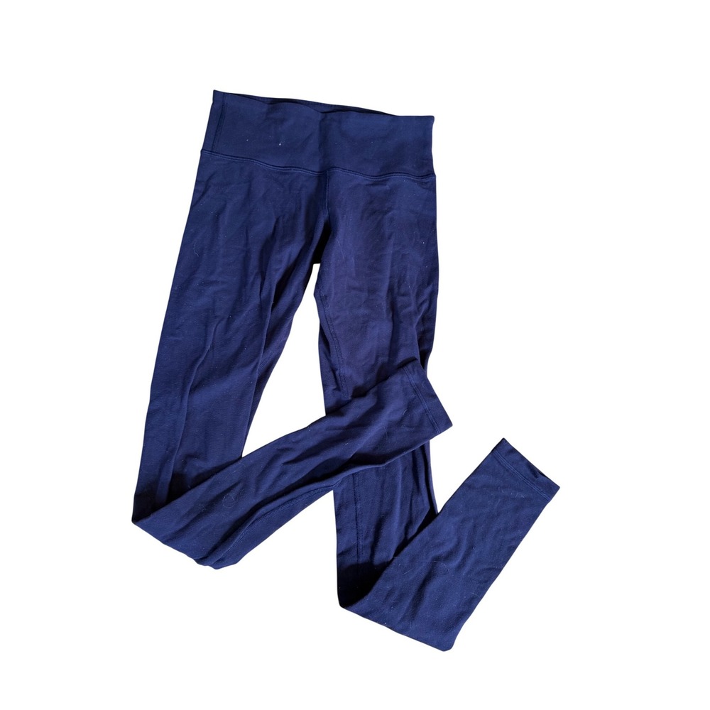 Lululemon athletic purple/blue stretch leggings yoga workout gym comfort